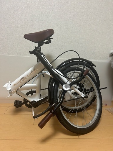 20インチ折りたたみ自転車【美品】
