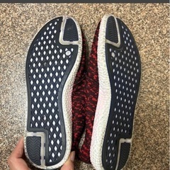 NIKE ナイキ スニーカー 赤 黒 スニーカーの画像