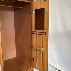 【3/31 16:00受付終了】No.61   クローゼット（豊橋市収集業務課リユース家具）の画像