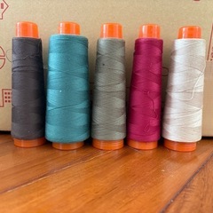 【決まりました】ロックミシン用糸17個セット 