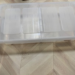 ベット下収納の画像
