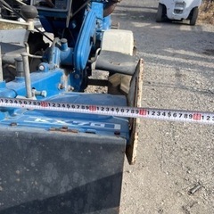 耕運機　KX70の画像