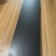アイリスオーヤマ モニター台　ブラック MNS-1000
