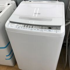 ★ジモティ割あり★ HITACHI 洗濯機 BW-V80F 8.0kg 2021年製 動作確認／クリーニング済み KJ8388