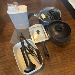 調理器具セットの画像