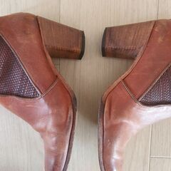 ブーツ　23.5cm**受け取り待ちです**の画像