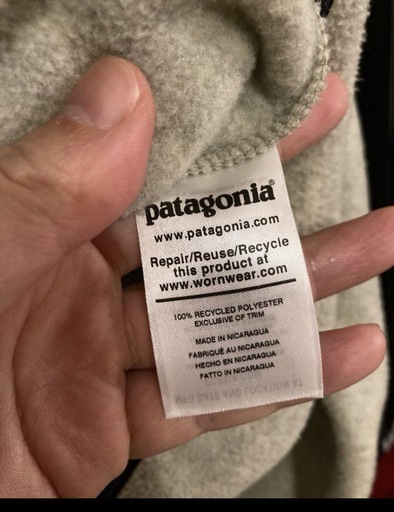 Patagonia Synchilla フリース Mサイズ グレー