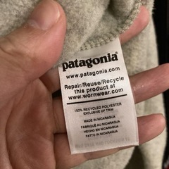 Patagonia Synchilla フリース Mサイズ グレーの画像