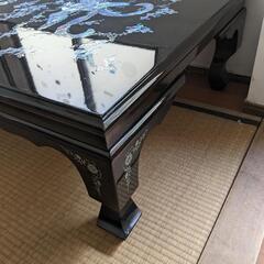 黒檀机