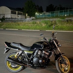 現車確認必須！cb400sf nc31  値下げは相談しましょうの画像