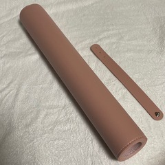 キーボード マウスパッド 大きめ 80 x 40 ピンク