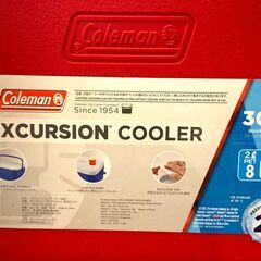 Coleman コールマン EXCURSION COOLER クーラーボックス 28L キャンプ 釣り アウトドア用品 リサイクルショップ札幌 買取本舗 西野店の画像