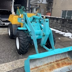 KLD30Z ホイールローダー（タイヤショベル） 0.35㎥の画像