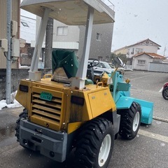 KLD30Z ホイールローダー（タイヤショベル） 0.35㎥の画像
