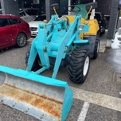 KLD30Z ホイールローダー（タイヤショベル） 0.35㎥の画像
