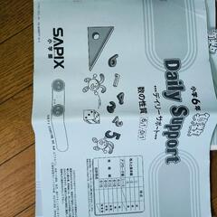 SAPIX 小学六年级  Daily Support 数学