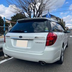 スバル レガシー ツーリングワゴン 2.0R 平成17年 車検無 現状引渡しの画像