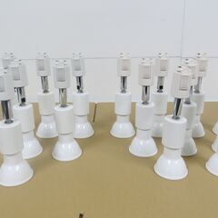 泰成商事 ダクトレール用 スポットライト LED電球 PAR206WT ＆ 器具 16個セット ライティングレール