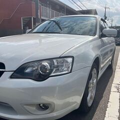 スバル レガシー ツーリングワゴン 2.0R 平成17年 車検無 現状引渡しの画像