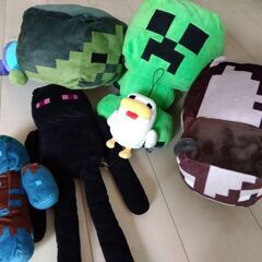 マイクラ　ぬいぐるみ　まとめ売り