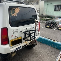 ジムニーJB23 携行缶ラック