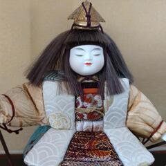 五月人形☆柿沼東光作木目込み人形♪/桃太郎の画像