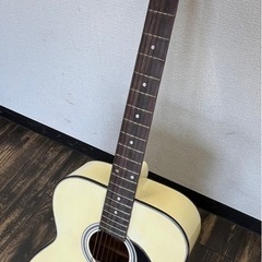 【中古品】Hotta 堀田楽器 アコースティックギター MODEL No.120 Hotta&Co. ベージュ系 楽器 弦楽器の画像