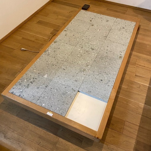 ヒーリング STONE SPA ストーンスパ 岩盤 冷え性 エステ おうちで一人岩盤浴