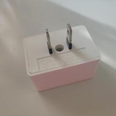 極*美品*!!タコあしー↑↑✿ミツマタコンセント🔌"✿の画像