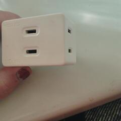 極*美品*!!タコあしー↑↑✿ミツマタコンセント🔌"✿