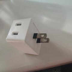 極*美品*!!タコあしー↑↑✿ミツマタコンセント🔌"✿の画像