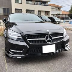 バッチリ決まったベンツ！検付き！程度良好CLS350！