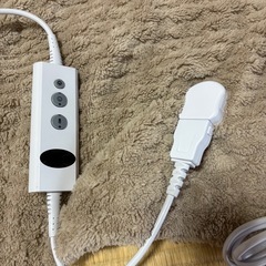 電気毛布(引き渡し決定)の画像