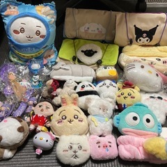 キャラクター商品、バッグ、ぬいぐるみ、キーホルダー等ファンシーグ...