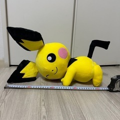 お値下げしました❣️ポケットモンスター　めちゃでかピチュー　ぬいぐるみ