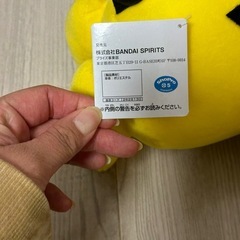 お値下げしました❣️ポケットモンスター　めちゃでかピチュー　ぬいぐるみの画像