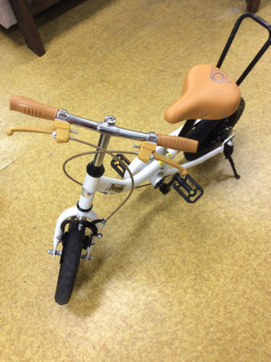 ★ 子供用自転車 12インチ 白 People ピープル ケッターサイクル 中古美品