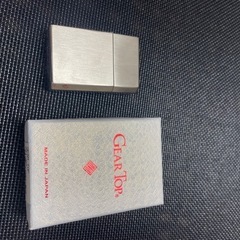 GEAR TOPライター
