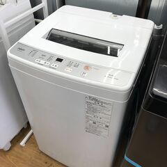 ★ジモティ割あり★ AQUA 洗濯機 NA-F50B14 6.0kg 2023年製 動作確認／クリーニング済み KJ8390