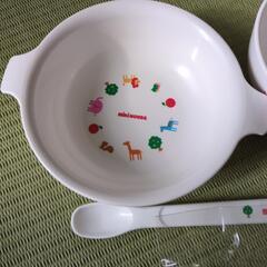 ミキハウス　ベビー食器の画像