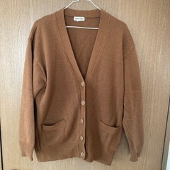 メンズカーディガン