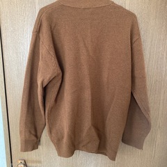メンズカーディガンの画像