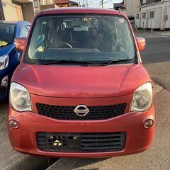 日産 モコ X 平成24年 9万km 禁煙車 純正ナビ ETC ...