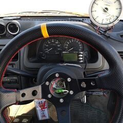 スズキ　アルトワークス　RS-Z HA21S K6A カーボンボンネットの画像