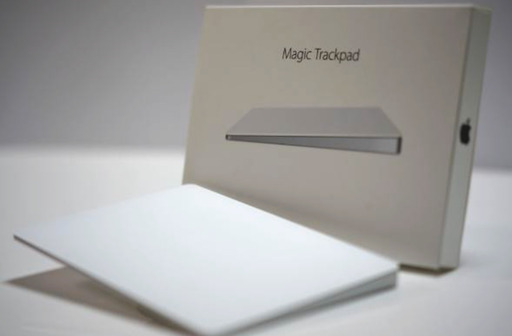 美品/使用回数３回：Apple Magic Trackpad 2