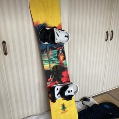 サロモンの3点セット