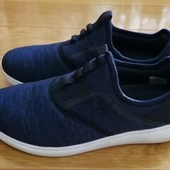 Bio fitter・sport スニーカー・紺色の画像