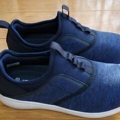 Bio fitter・sport スニーカー・紺色の画像