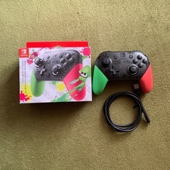 スプラトゥーン2 Switch用コントローラー
