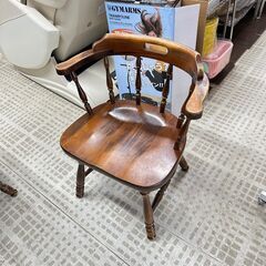 【残り2点】飛騨産業 アームチェア キツツキマーク 飛騨家具